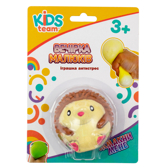 Антистрес іграшки - Фігурка-антистрес Kids Team Їжак (CKS-10641/2)#2