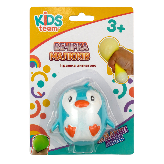 Антистрес іграшки - Фігурка-антистрес Kids Team Пінгвін (CKS-10641/3)#2