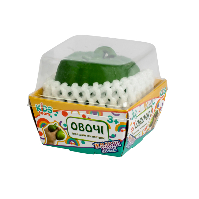 Антистрес іграшки - Фігурка-антистрес Kids Team Перець зелений (CKS-10705/2)#2