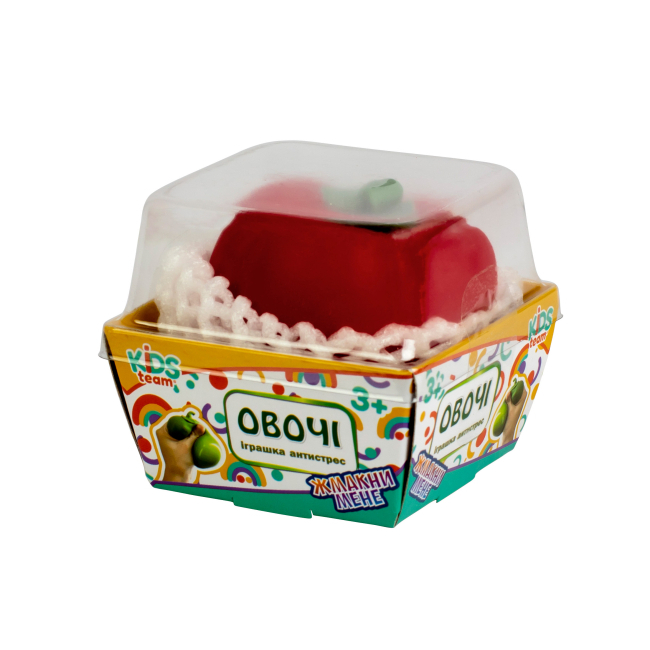 Антистрес іграшки - Фігурка-антистрес Kids Team Перець червоний (CKS-10705/3)#2