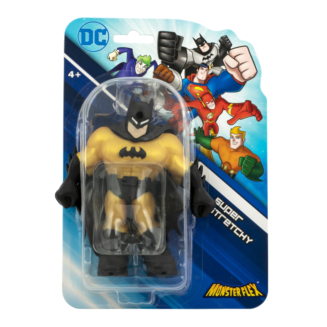 Антистрес іграшки - Стретч-антистрес Monster Flex DC Бетмен золотий (94001/94001-1)#2