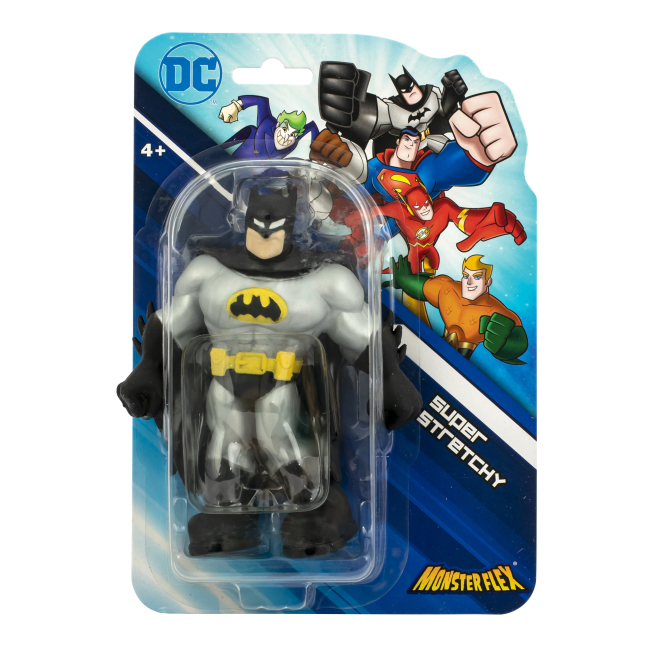 Антистрес іграшки - Стретч-антистрес Monster Flex DC Бетмен срібний (94003/94003-1)#2
