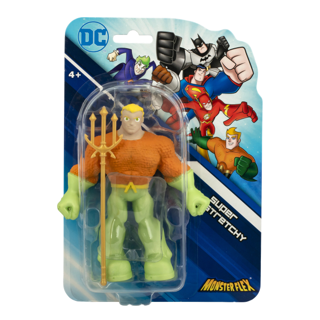 Антистрес іграшки - Стретч-антистрес Monster Flex DC Аквамен (94006/94006-1)#2
