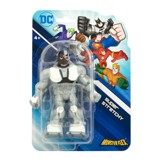 Антистрес іграшки - Стретч-антистрес Monster Flex DC Кіборг (94007/94007-1)#2