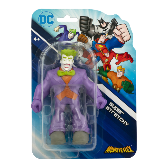 Антистрес іграшки - Стретч-антистрес Monster Flex DC Джокер (94008/94008-1)#2