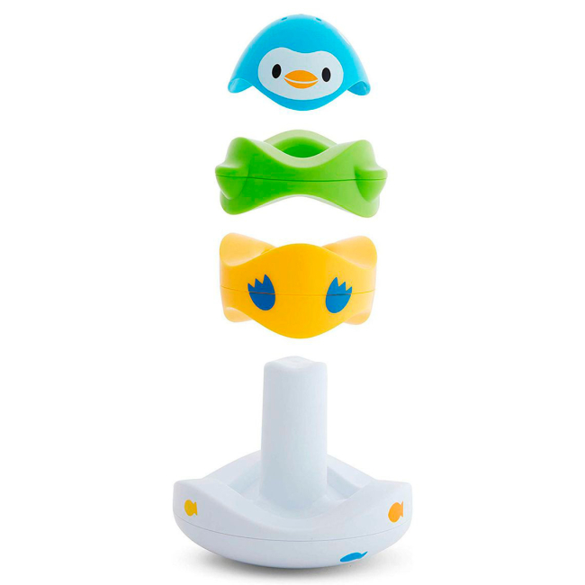 Игрушки для ванны - Игрушка пазл для ванны Munchkin Stack n'match (51706)#3