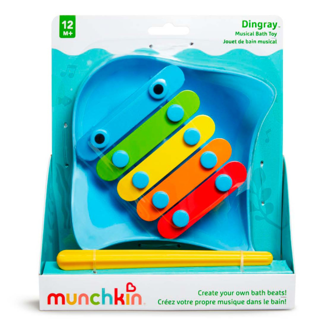 Игрушки для ванны - Игрушка для ванной Munchkin Скат (51881) (5019090518819)#3