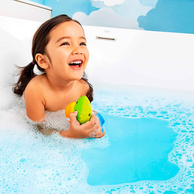 Іграшки для ванни - Набір для ванни Munchkin Кольорові рибки (51937)#3