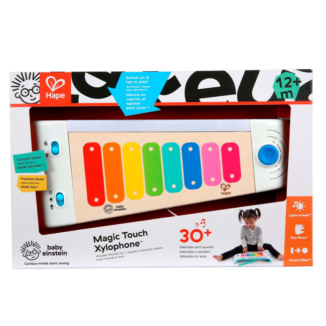 Музичні інструменти - ​Музична іграшка Baby Einstein Ксилофон Magic touch (11883)#3