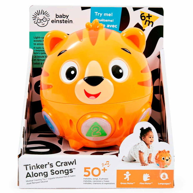 Розвивальні іграшки - Іграшка музична Baby Einstein Tinker's crawl along songs (12024)#2