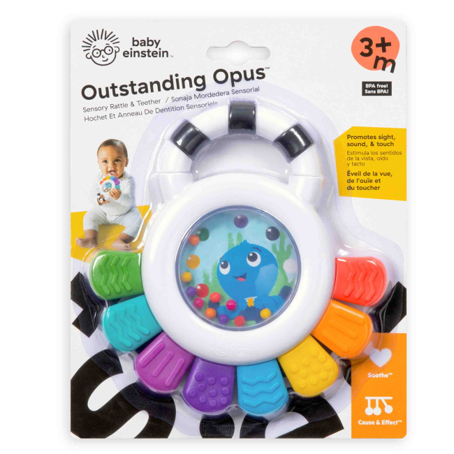 Погремушки, прорезыватели - Погремушка Baby Einstein Outstanding opus (12487)#2