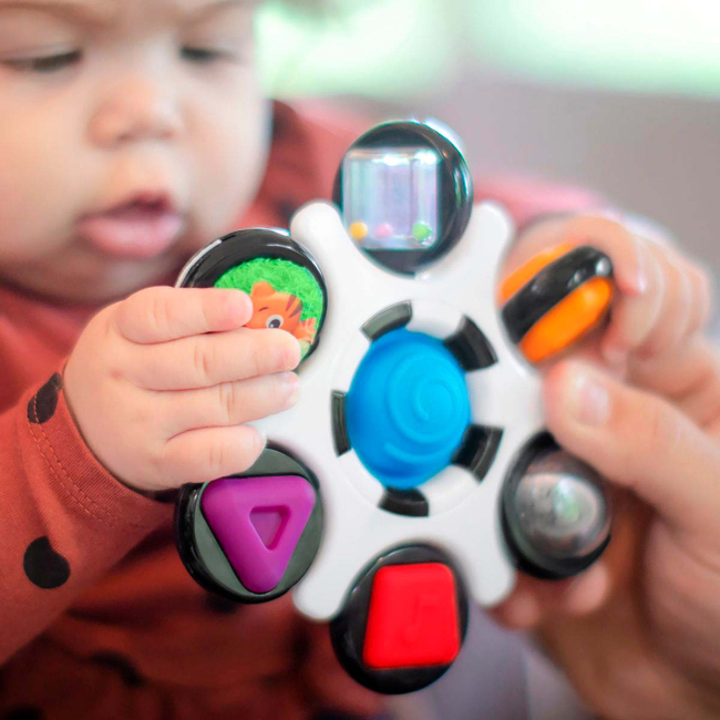 Развивающие игрушки - Развивающая игрушка Baby Einstein Curiosity clutch (12491)#2