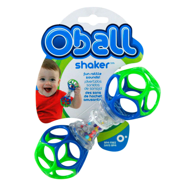 Погремушки, прорезыватели - Погремушка Oball Shaker (81107)#2