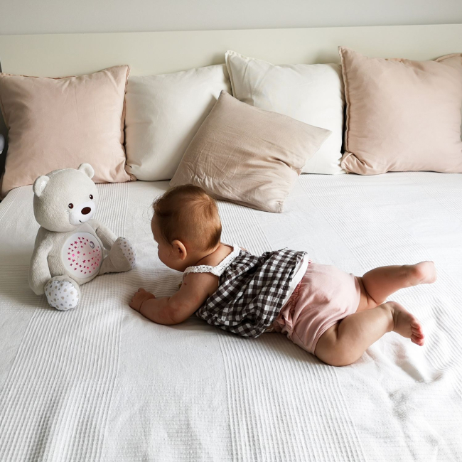 Ночники, проекторы - Игрушка-проектор Chicco Медвежонок (08015.30)#3