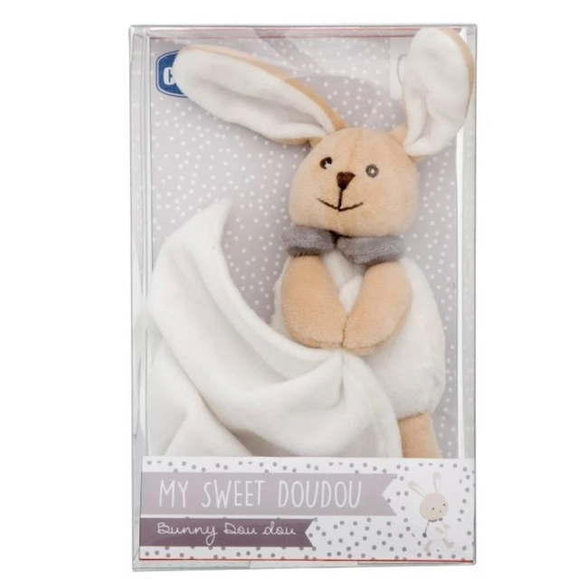 Розвивальні іграшки - М'яка іграшка Chicco Зайченя DouDou (09609.00)#2