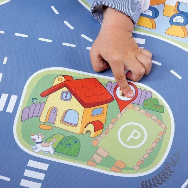 Развивающие коврики - Электорный коврик Chicco Город (09700.00)#6