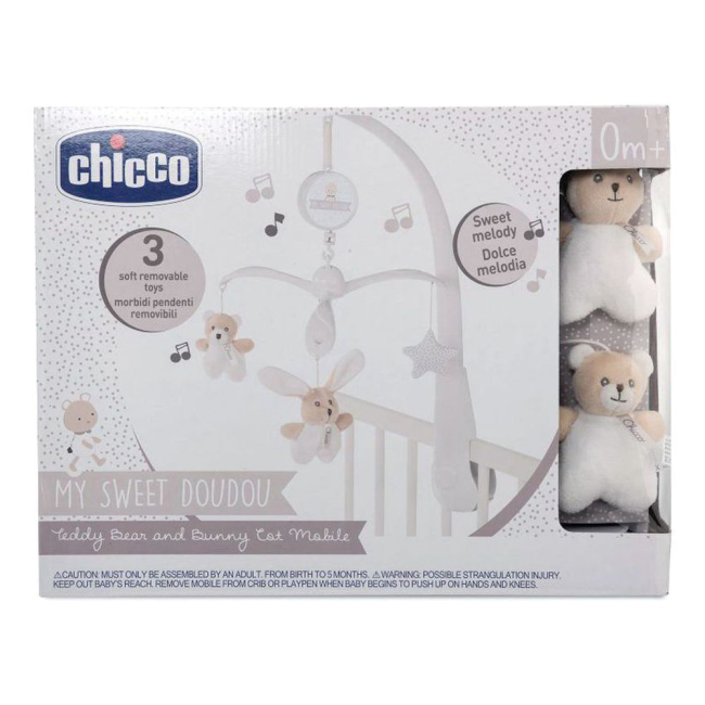 Подвески, мобили - Мобиль Chicco My sweet DouDou (09714.00)#2