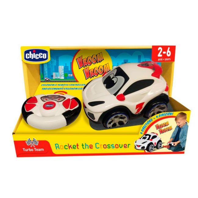 Машинки для малышей - Машинка Chicco Rocket the Crossover (09729.00)#6