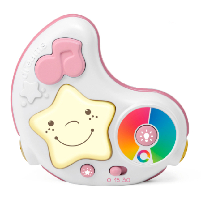 Розвивальні килимки - Розвиваючий килимок Chicco Enjoy colours рожевий (09866.10)#3