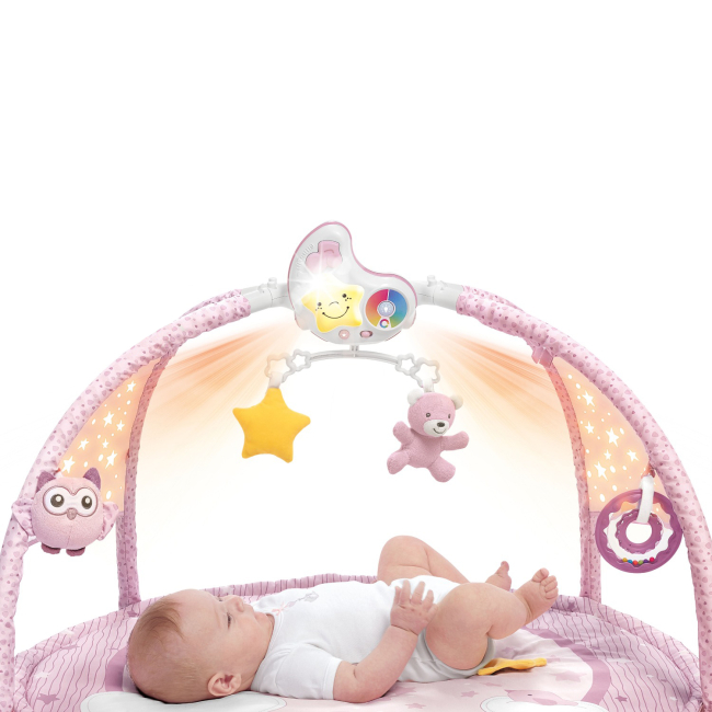 Розвивальні килимки - Розвиваючий килимок Chicco Enjoy colours рожевий (09866.10)#4