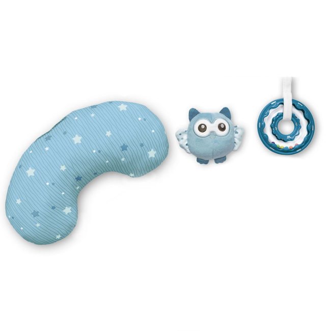 Розвивальні килимки - Розвиваючий килимок Chicco Enjoy colours блакитний (09866.20)#2