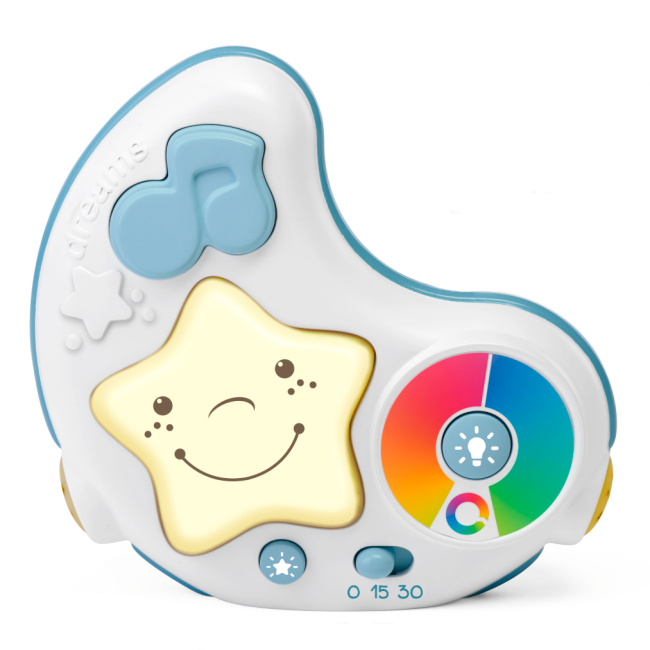 Розвивальні килимки - Розвиваючий килимок Chicco Enjoy colours блакитний (09866.20)#3