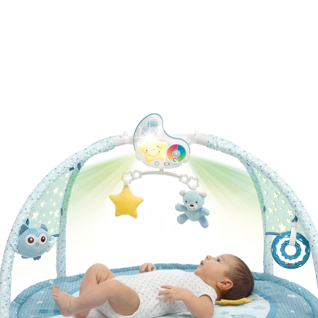 Розвивальні килимки - Розвиваючий килимок Chicco Enjoy colours блакитний (09866.20)#4