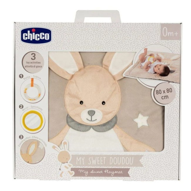 Розвивальні килимки - Розвиваючий килимок Chicco My sweet DouDou (10205.00)#4
