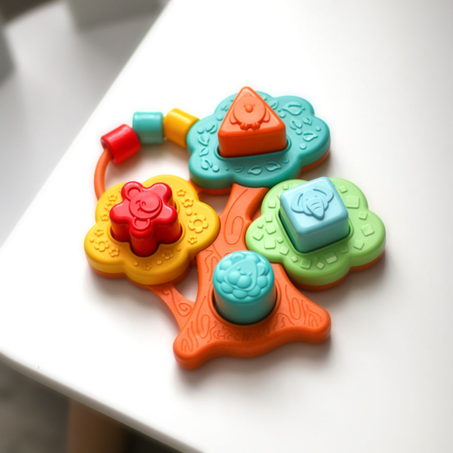 Развивающие игрушки - Игрушка Chicco Eco plus Баобаб первый сортер (10493.00)#3