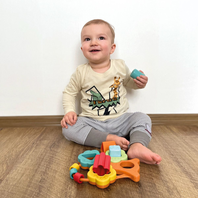 Развивающие игрушки - Игрушка Chicco Eco plus Баобаб первый сортер (10493.00)#5