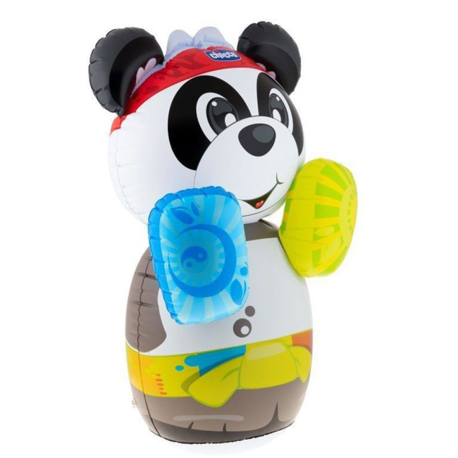 Спортивні активні ігри - Іграшка надувна Chicco Панда-боксер (10522.00)#2