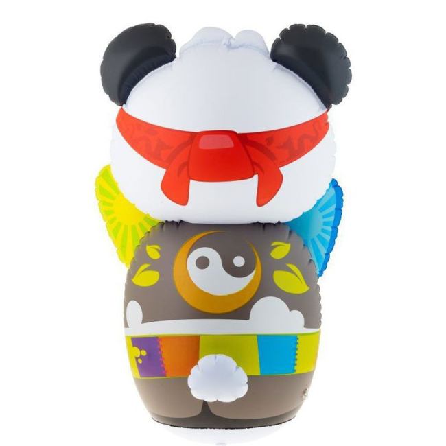 Спортивні активні ігри - Іграшка надувна Chicco Панда-боксер (10522.00)#3