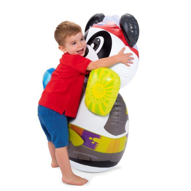 Спортивні активні ігри - Іграшка надувна Chicco Панда-боксер (10522.00)#5