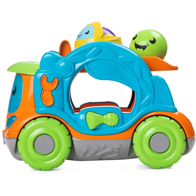 Машинки для малышей - Машинка Chicco Грузовик Turbo ball (10852.00)#2