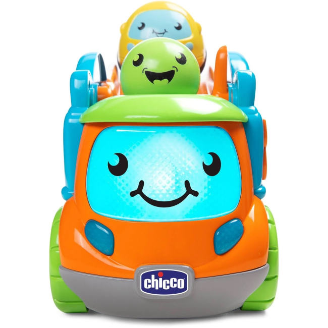 Машинки для малышей - Машинка Chicco Грузовик Turbo ball (10852.00)#3