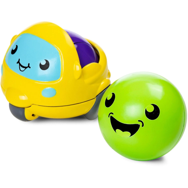 Машинки для малышей - Машинка Chicco Грузовик Turbo ball (10852.00)#5