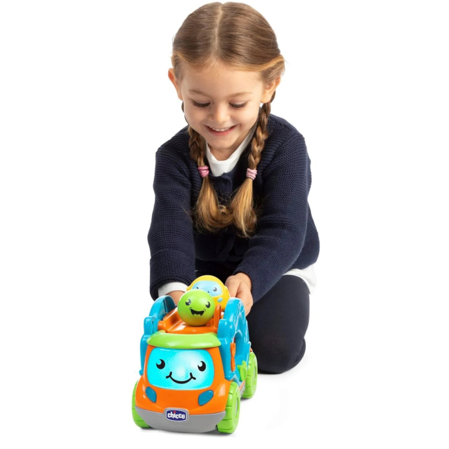 Машинки для малышей - Машинка Chicco Грузовик Turbo ball (10852.00)#7