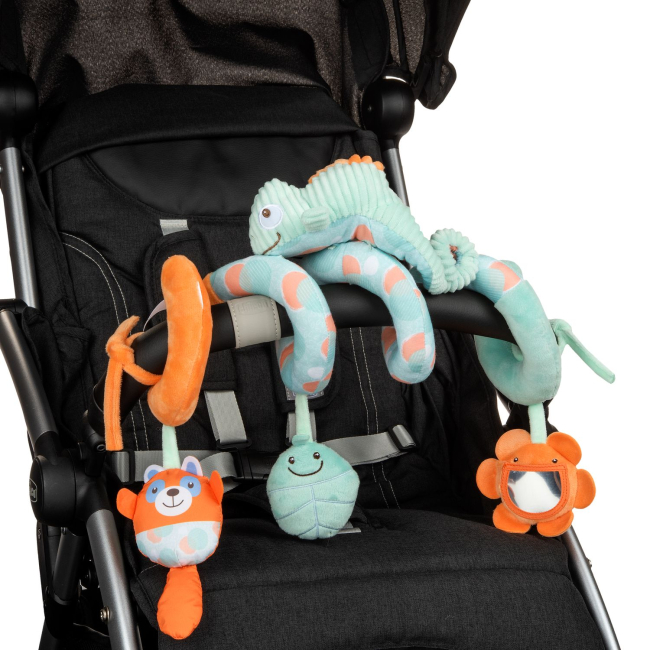 Підвіски, мобілі - Підвіска Chicco Хамелеон (11043.00)#3