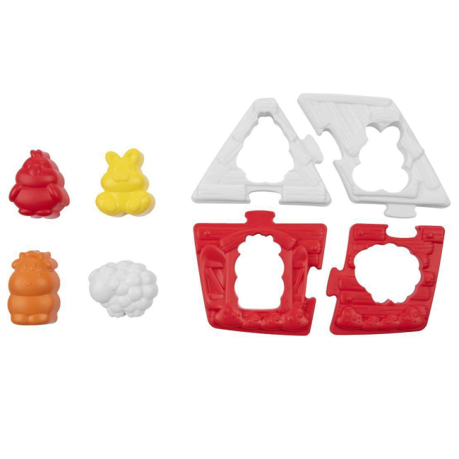 Развивающие игрушки - Сортер Chicco Фермерский домик 2 в 1 (11085.00)#5