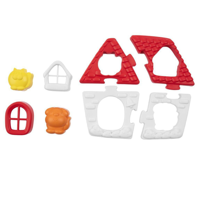 Развивающие игрушки - Сортер Chicco Фермерский домик 2 в 1 (11085.00)#6