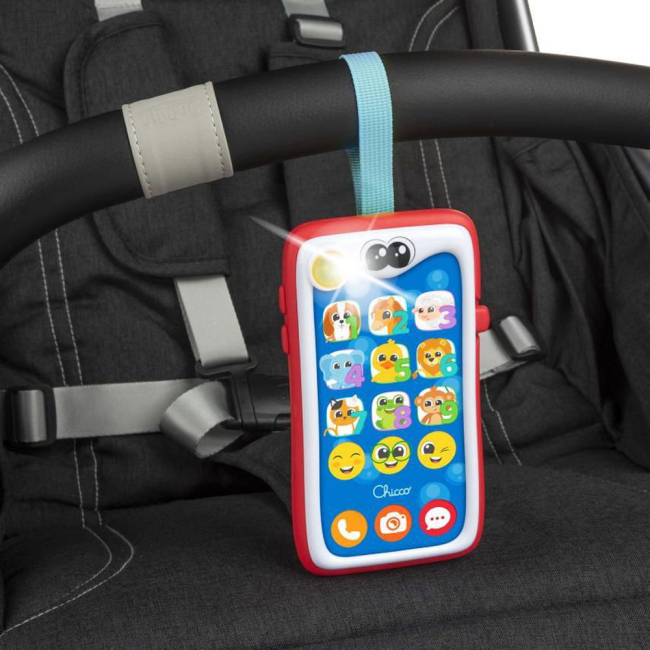 Розвивальні іграшки - Музична іграшка Chicco Мій перший смартфон (11161.00)#5