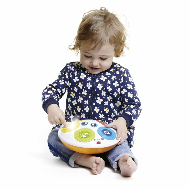 Развивающие игрушки - Музыкальная игрушка Chicco Барабан Гарри (11165.00)#3