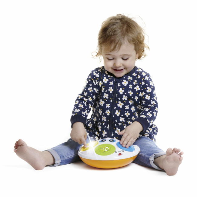 Развивающие игрушки - Музыкальная игрушка Chicco Барабан Гарри (11165.00)#4