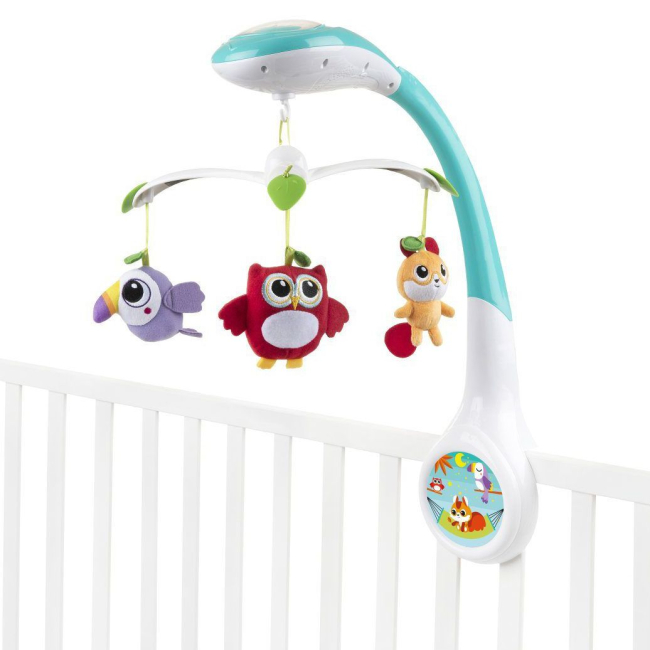 Подвески, мобили - Мобиль-проектор Chicco Волшебный лес (11350.00)#3