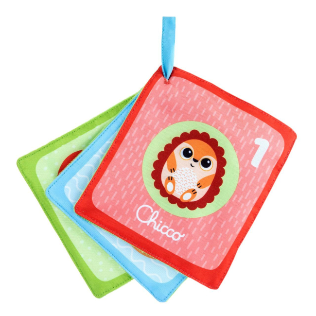 Развивающие коврики - Подушка-игровой центр Chicco Animal tummy time (11351.00)#4