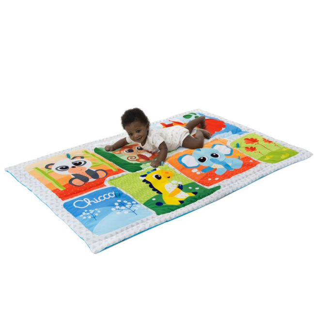 Развивающие коврики - Игровой коврик Chicco Лесные приключения (11352.00)#3