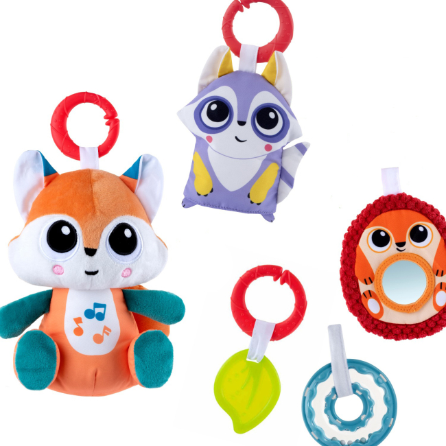 Развивающие коврики - Развивающий коврик Chicco Волшебный лес (11354.00)#2