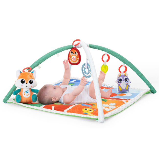 Развивающие коврики - Развивающий коврик Chicco Волшебный лес (11354.00)#3