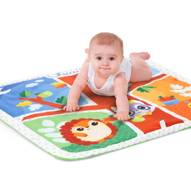 Развивающие коврики - Развивающий коврик Chicco Волшебный лес (11354.00)#4
