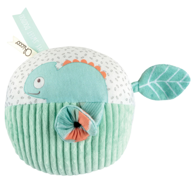 Развивающие игрушки - Мягкий мячик Chicco Хамелеон и красная панда (11468.00)#2